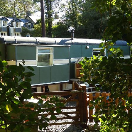 Showman'S Wagon At Coed Cae Dolgellau Extérieur photo
