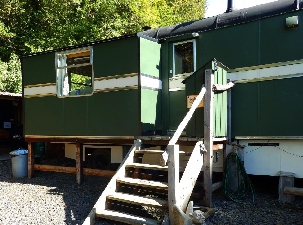 Showman'S Wagon At Coed Cae Dolgellau Extérieur photo