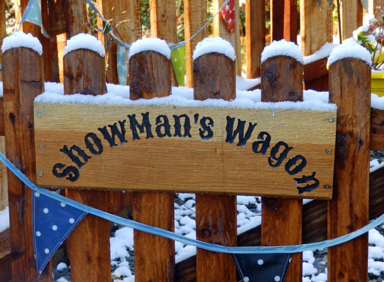 Showman'S Wagon At Coed Cae Dolgellau Extérieur photo